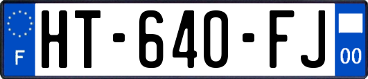 HT-640-FJ