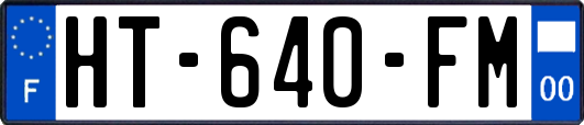 HT-640-FM
