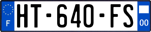HT-640-FS