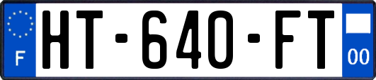 HT-640-FT