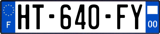 HT-640-FY
