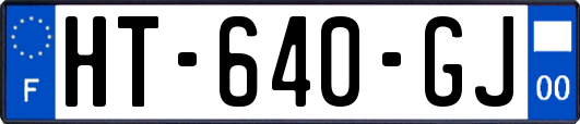 HT-640-GJ