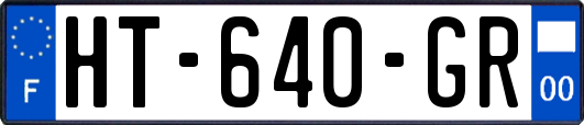 HT-640-GR