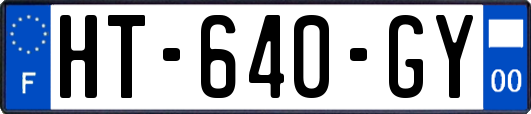 HT-640-GY