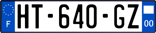 HT-640-GZ