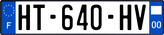 HT-640-HV
