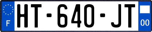 HT-640-JT