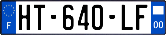 HT-640-LF
