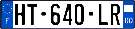 HT-640-LR