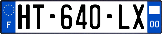 HT-640-LX