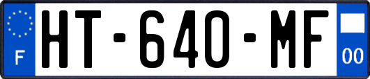 HT-640-MF