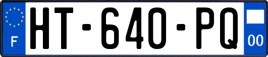 HT-640-PQ