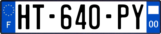 HT-640-PY