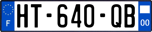 HT-640-QB