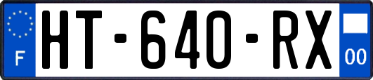 HT-640-RX