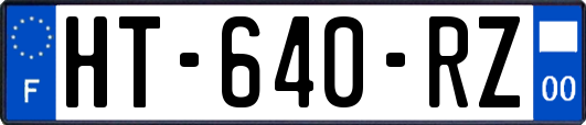 HT-640-RZ