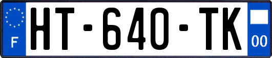 HT-640-TK