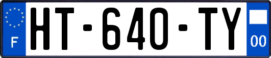HT-640-TY