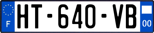 HT-640-VB