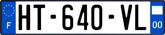 HT-640-VL