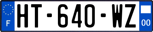 HT-640-WZ