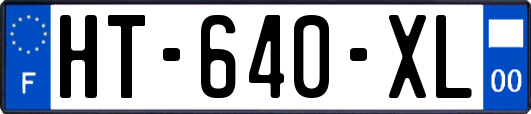 HT-640-XL
