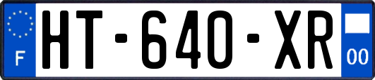 HT-640-XR