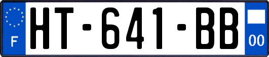 HT-641-BB