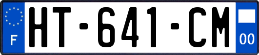 HT-641-CM