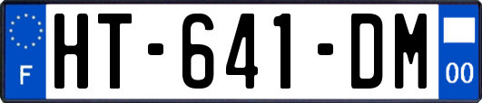 HT-641-DM