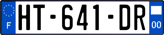 HT-641-DR
