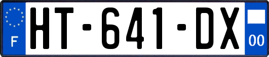 HT-641-DX