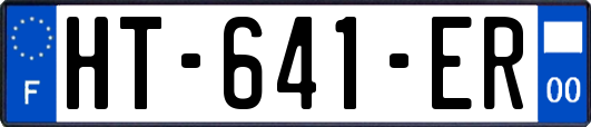 HT-641-ER
