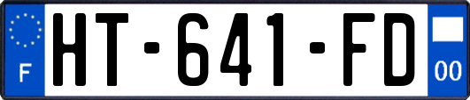 HT-641-FD