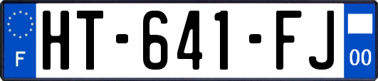 HT-641-FJ