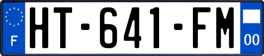 HT-641-FM