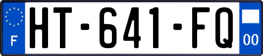 HT-641-FQ