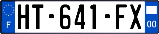 HT-641-FX