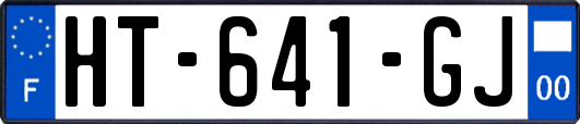 HT-641-GJ