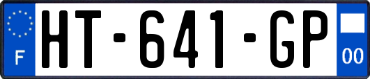 HT-641-GP