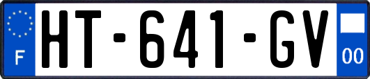 HT-641-GV
