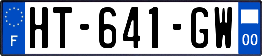 HT-641-GW