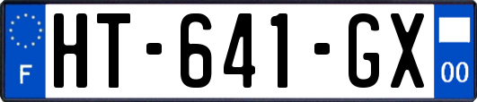 HT-641-GX