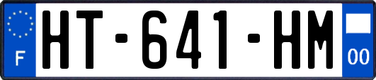 HT-641-HM