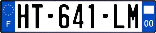 HT-641-LM