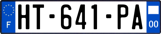 HT-641-PA