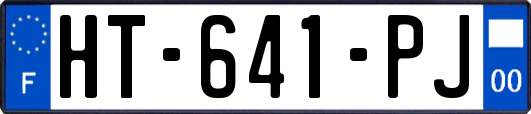 HT-641-PJ
