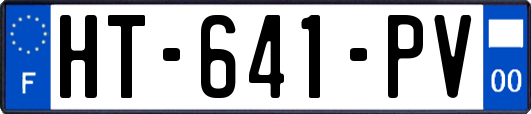 HT-641-PV