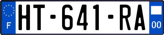 HT-641-RA