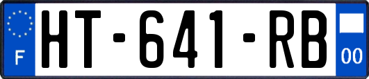 HT-641-RB